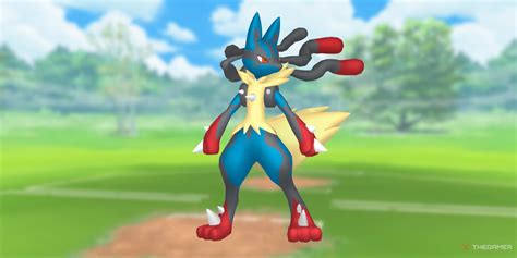 shiny mega lucario|How To Get Shiny Lucario In The Mega Lucario Raid Day For .